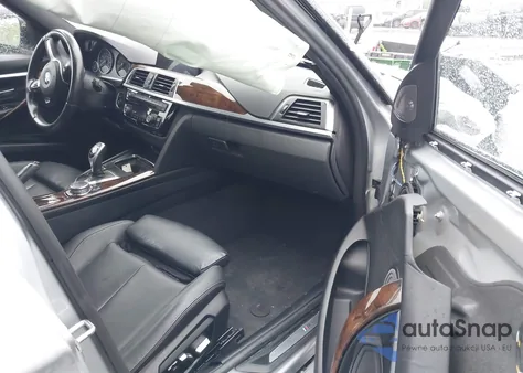 2017 BMW 340I xDrive z USA, uszkodzony, nr VIN WBA8B7C55HK858171